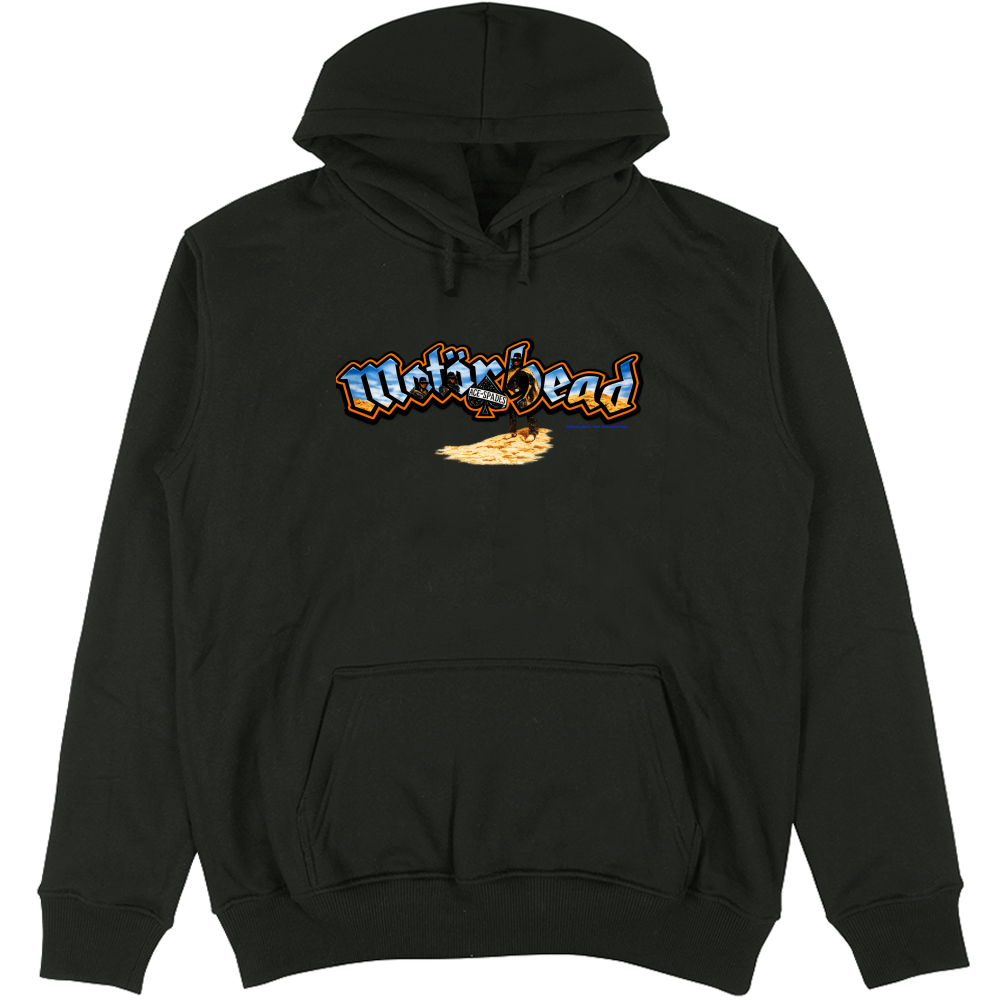 Felpa Unisex con Cappuccio linea motorhead