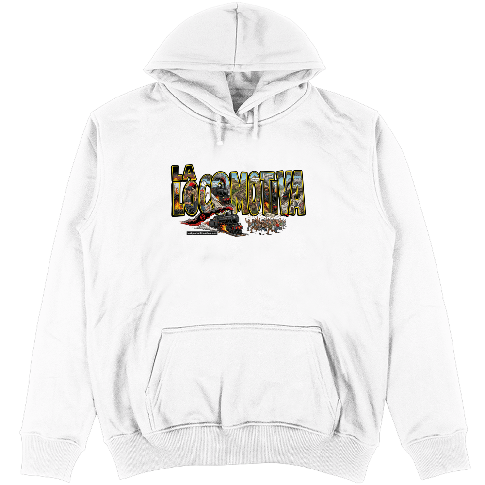 Felpa Unisex con Cappuccio linea la locomotiva A