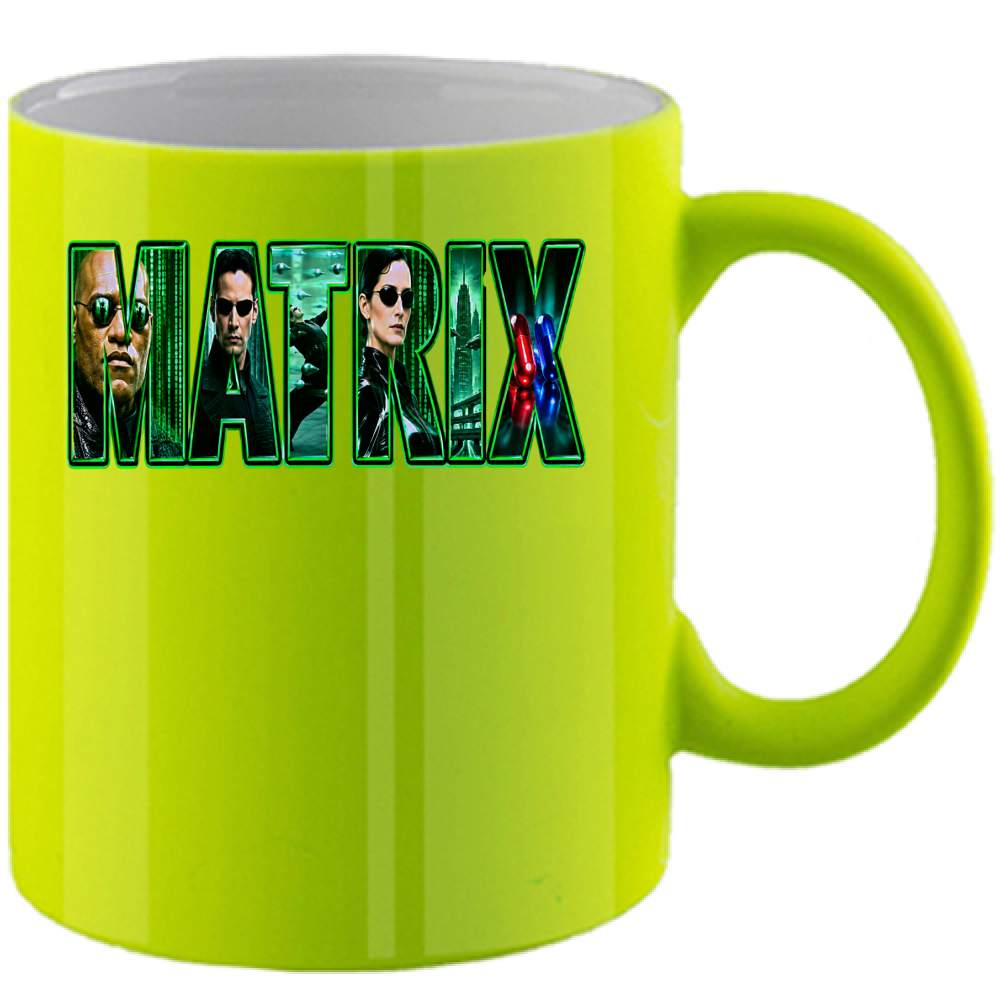Tazza Fluo linea matrix C