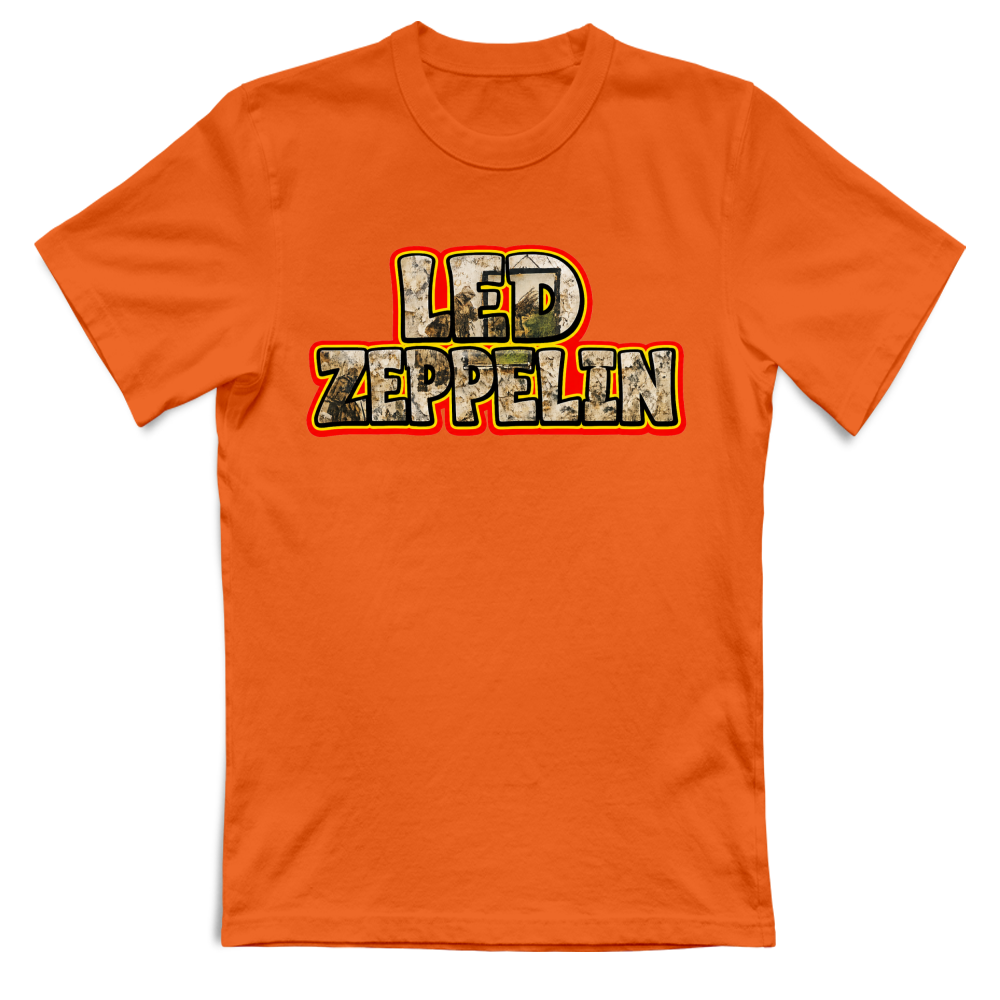 T-Shirt Unisex linea led zeppelin