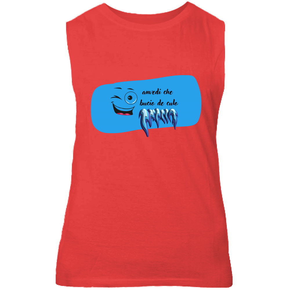 Canotta Unisex linea bucio