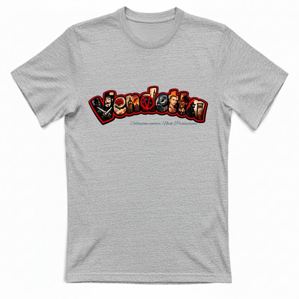 T-Shirt Unisex linea vendetta