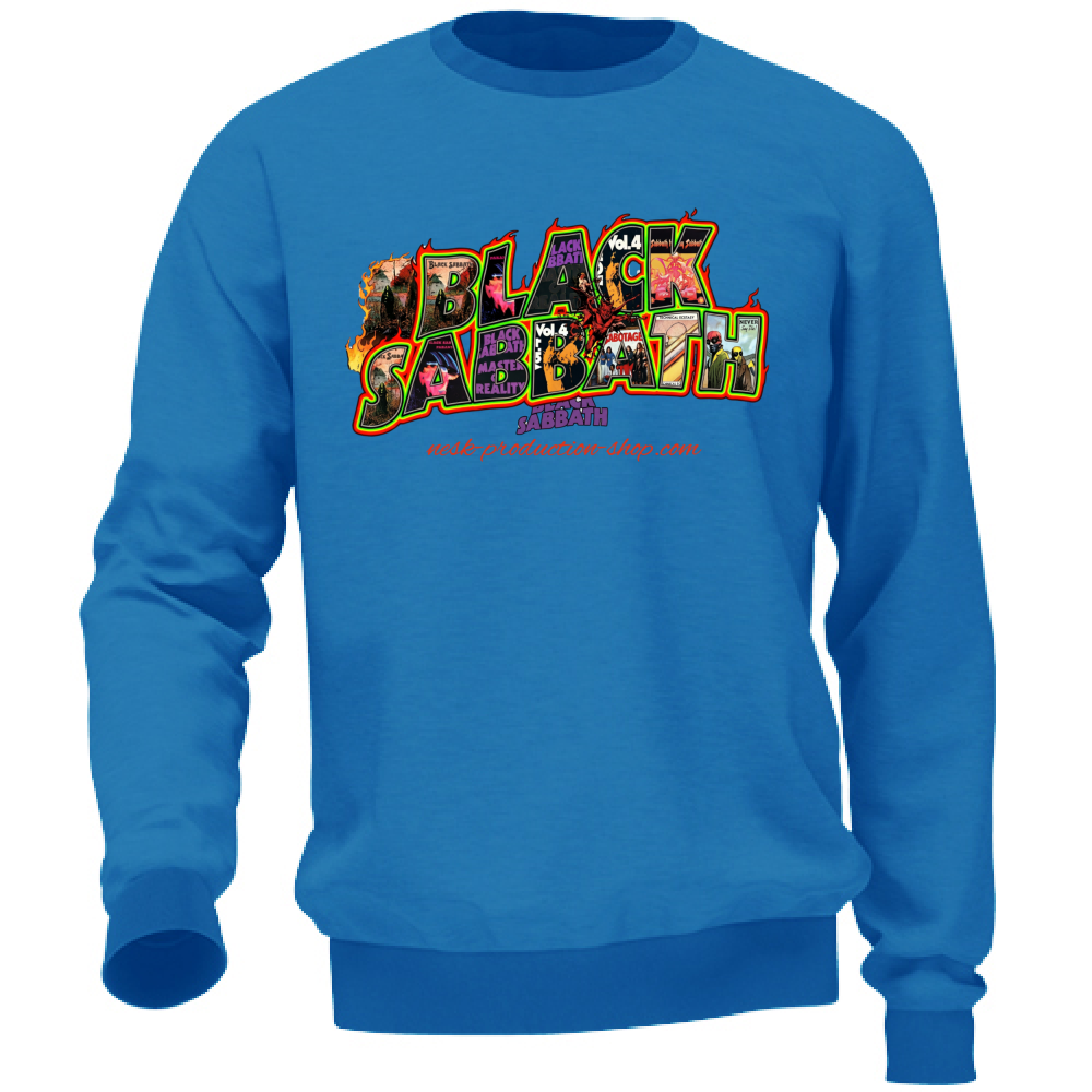 Felpa Unisex linea black sabbath