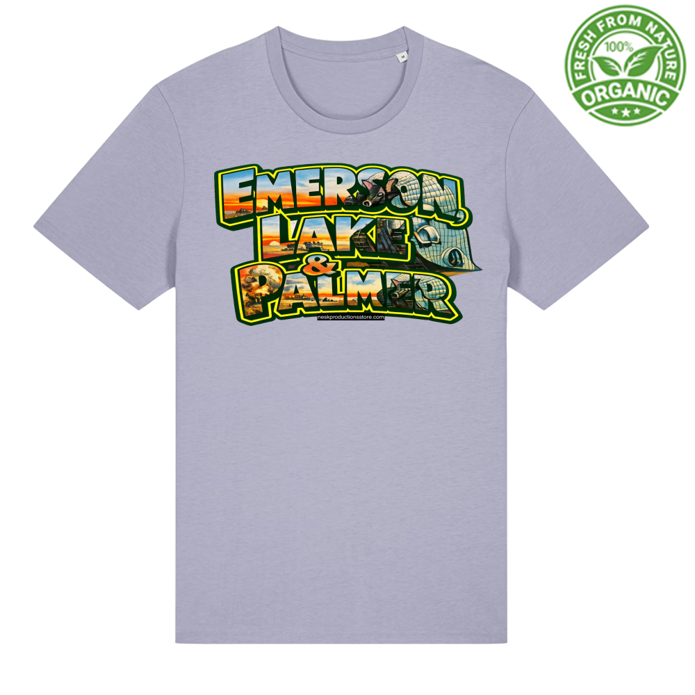 T-Shirt Unisex Organica linea ELP  A