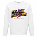 Felpa Unisex Organica linea black sabbath