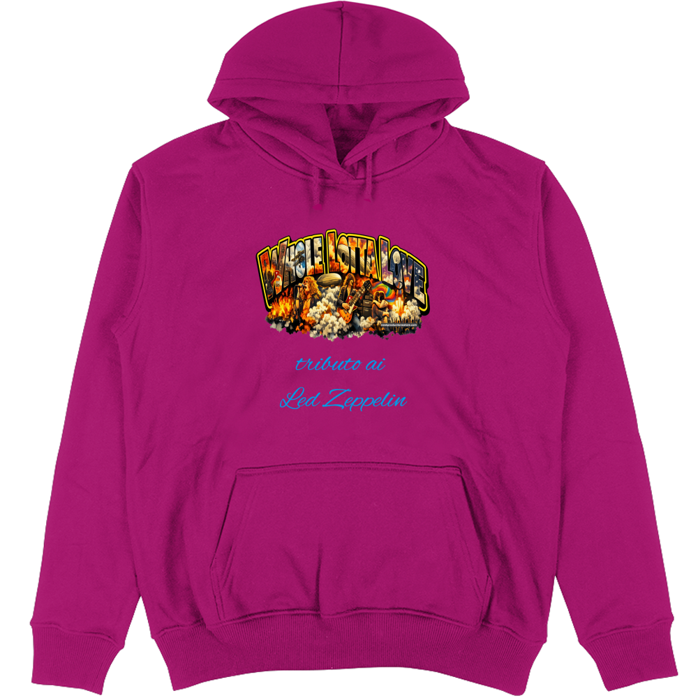 Felpa Unisex con Cappuccio linea Whole lotta love