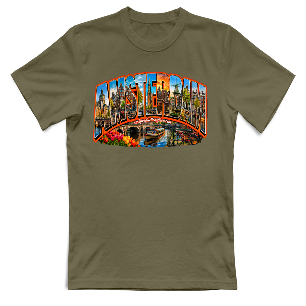 T-Shirt Bambino linea amsterdam