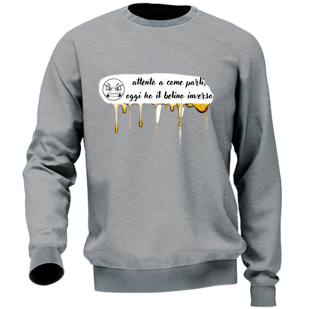 Felpa Unisex linea inverso