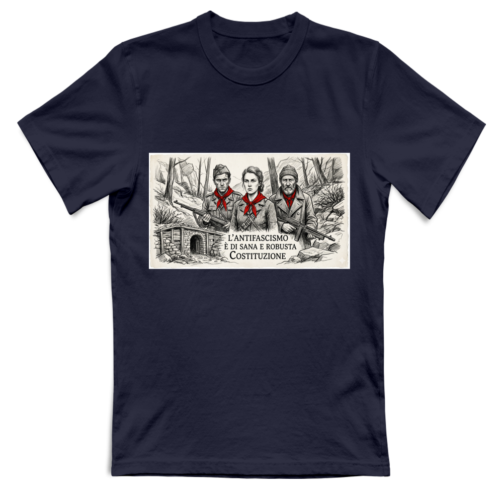 T-Shirt Unisex linea antifa