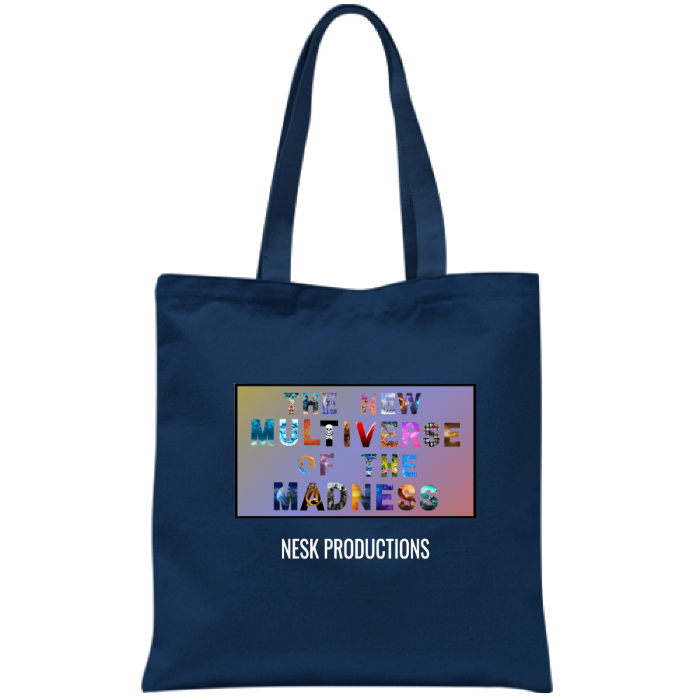 Borsa T-Shirt del Multiverso con Sfondo a Colori
