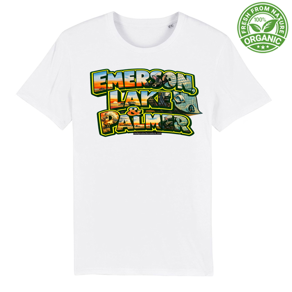 T-Shirt Unisex Organica linea ELP  A