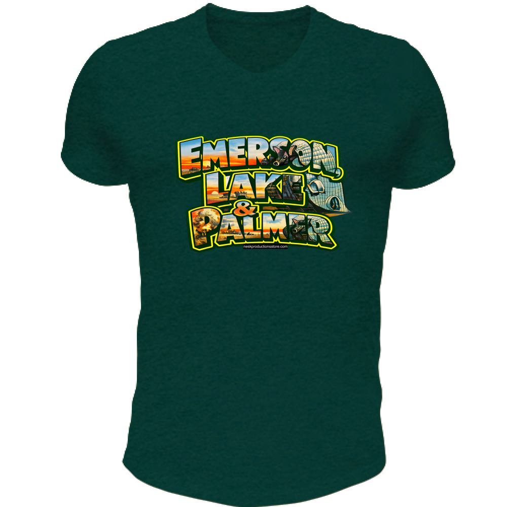 T-Shirt Unisex Scollo V linea ELP  A