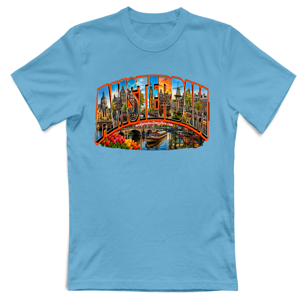 T-Shirt Unisex linea amsterdam