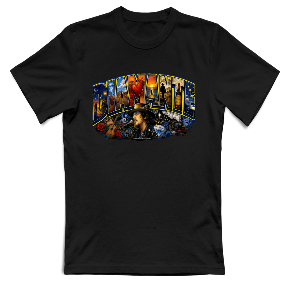 T-Shirt Unisex linea Diamante Zucchero