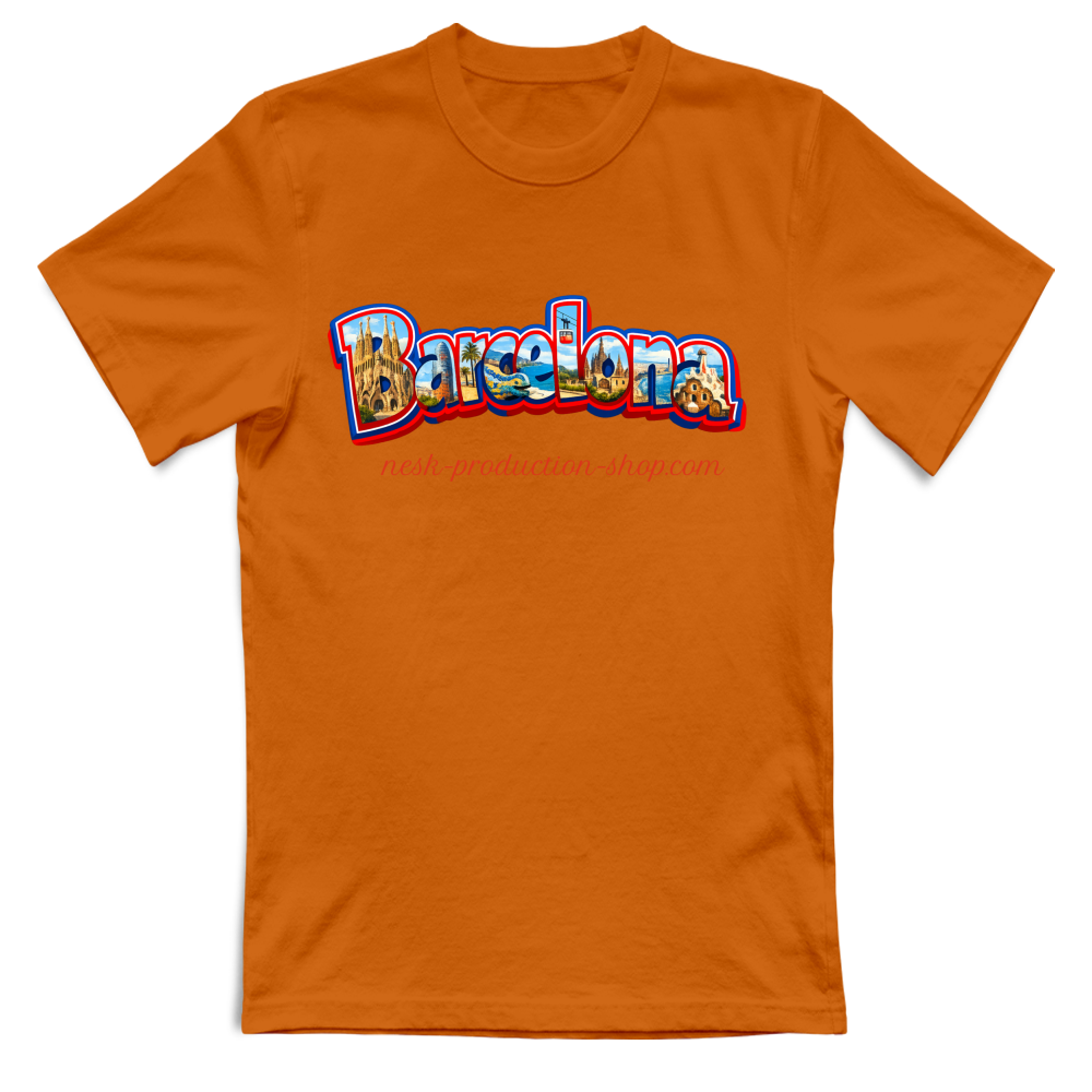 T-Shirt Unisex linea Barcellona