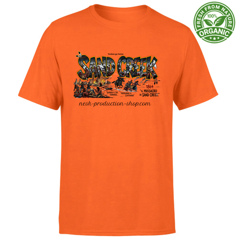 T-Shirt Unisex Organic linea sand creek