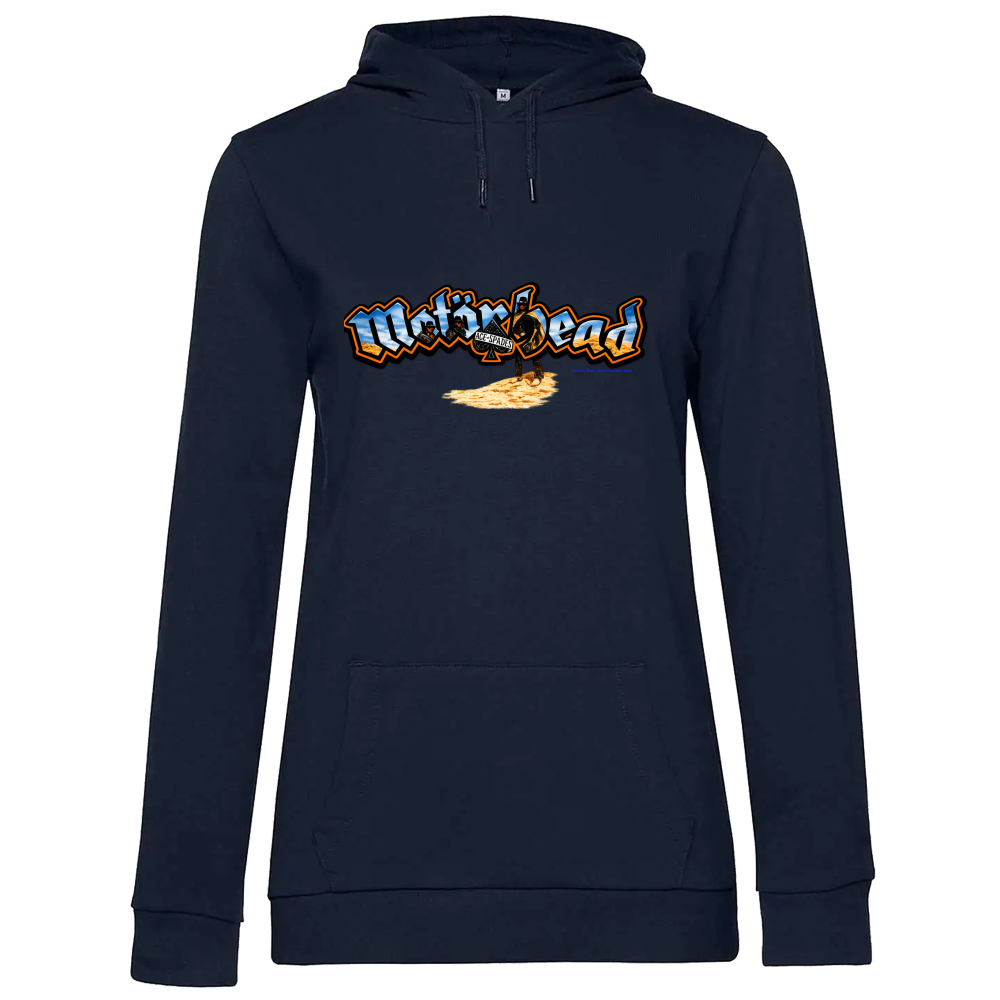 Hoodie Premium Women linea motorhead