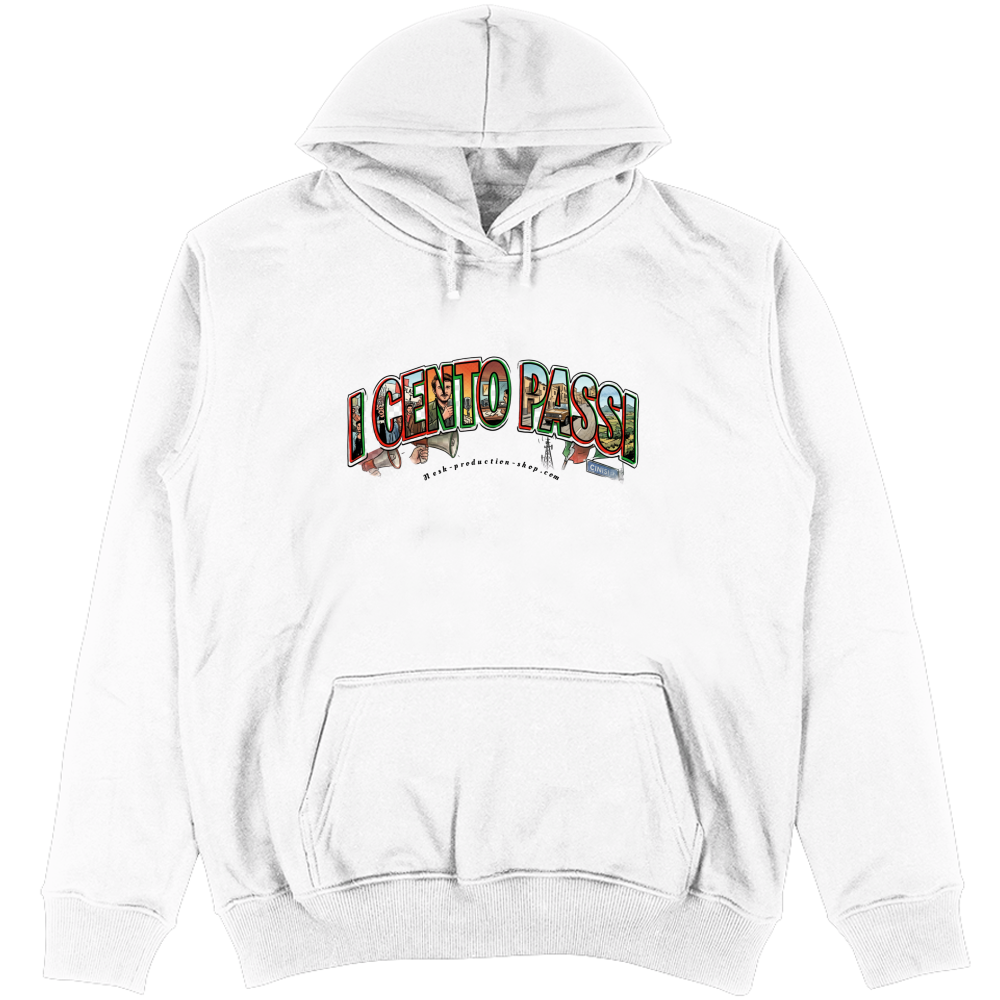 Felpa Unisex con Cappuccio linea cento passi