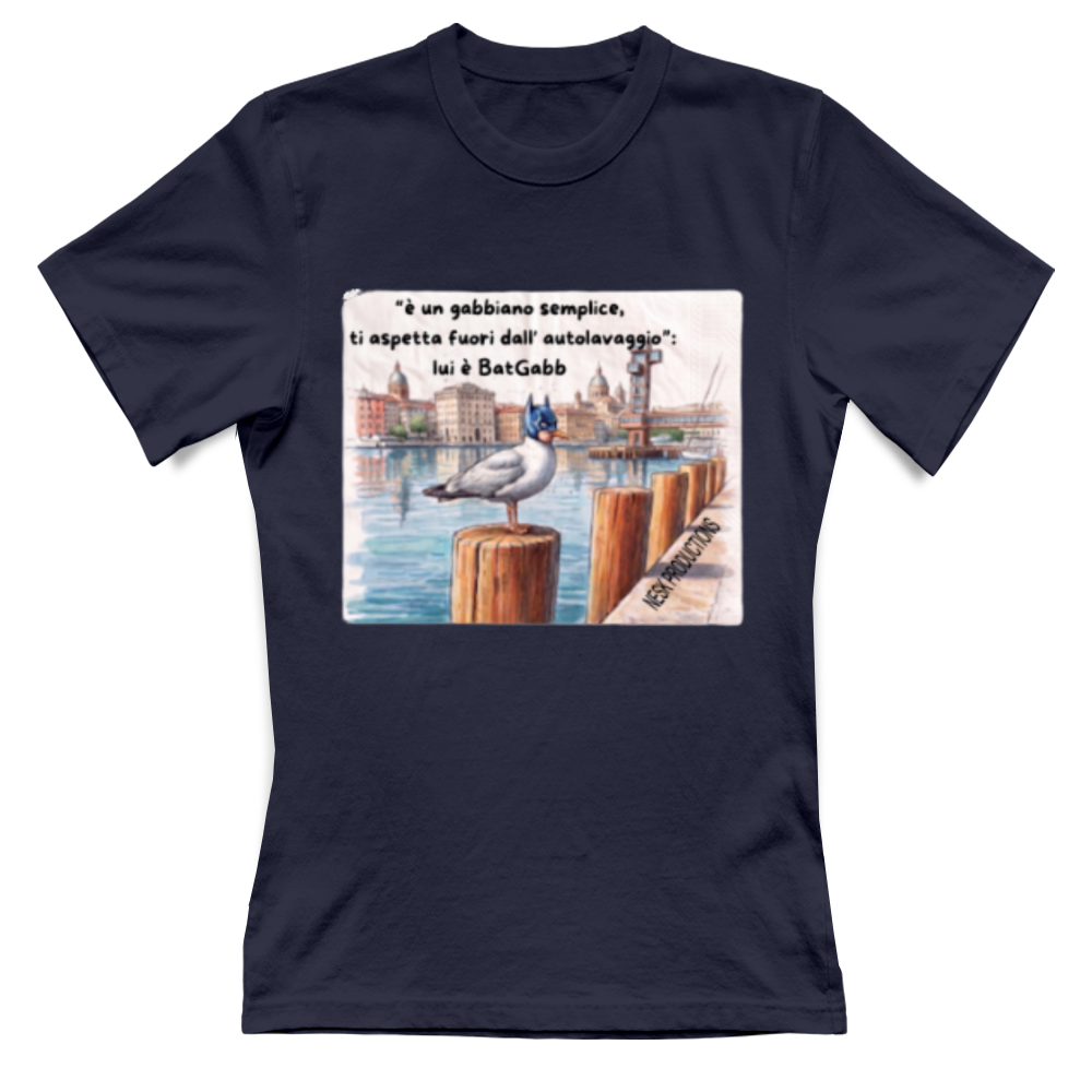 T-Shirt Donna T-Shirt BatGabb Will Returns