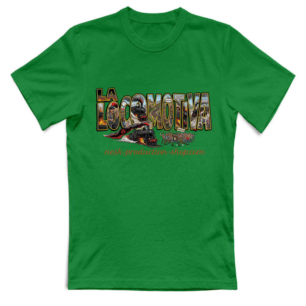 T-Shirt Unisex linea la locomotiva