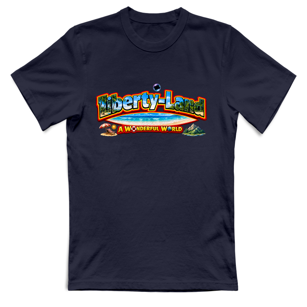 T-Shirt Unisex Maglietta Verso un Mondo Migliore e Oltre