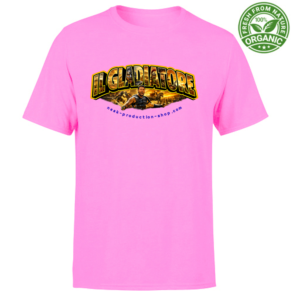 T-Shirt Unisex Organic linea gladiatore