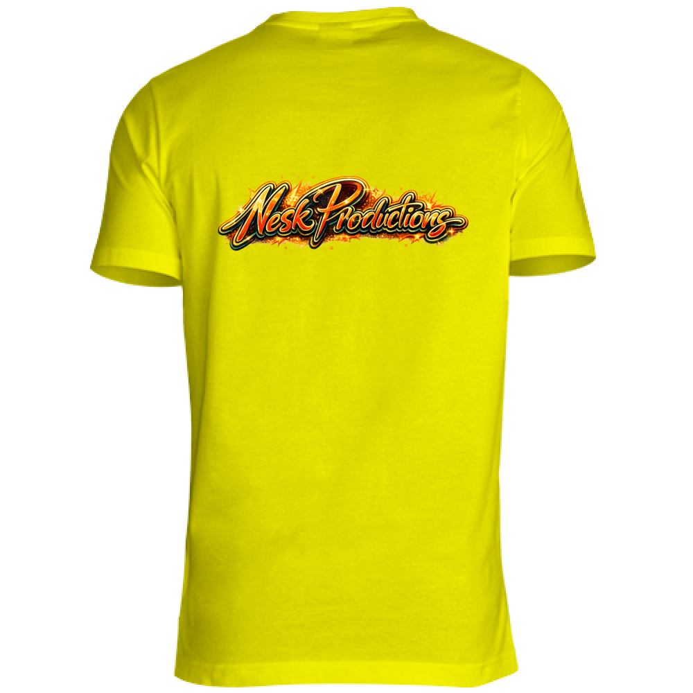 T-Shirt Unisex Scollo V Maglietta Verso un Mondo Migliore e Oltre