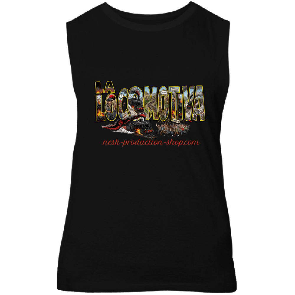 Canotta Unisex linea la locomotiva