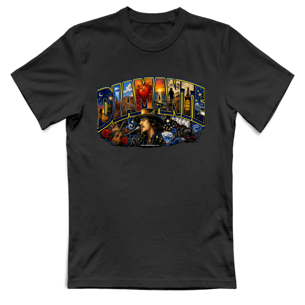 T-Shirt Unisex Large linea Diamante Zucchero