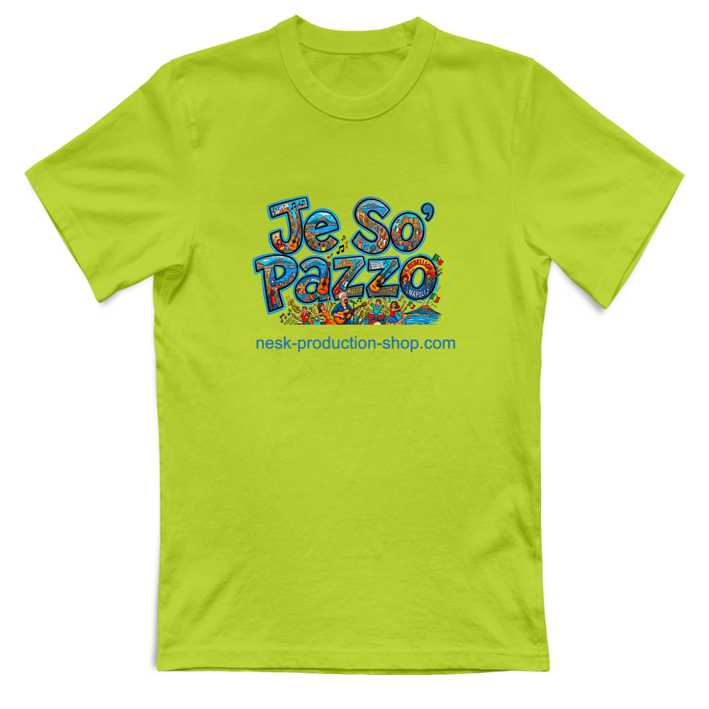 T-Shirt Unisex linea je so pazzo