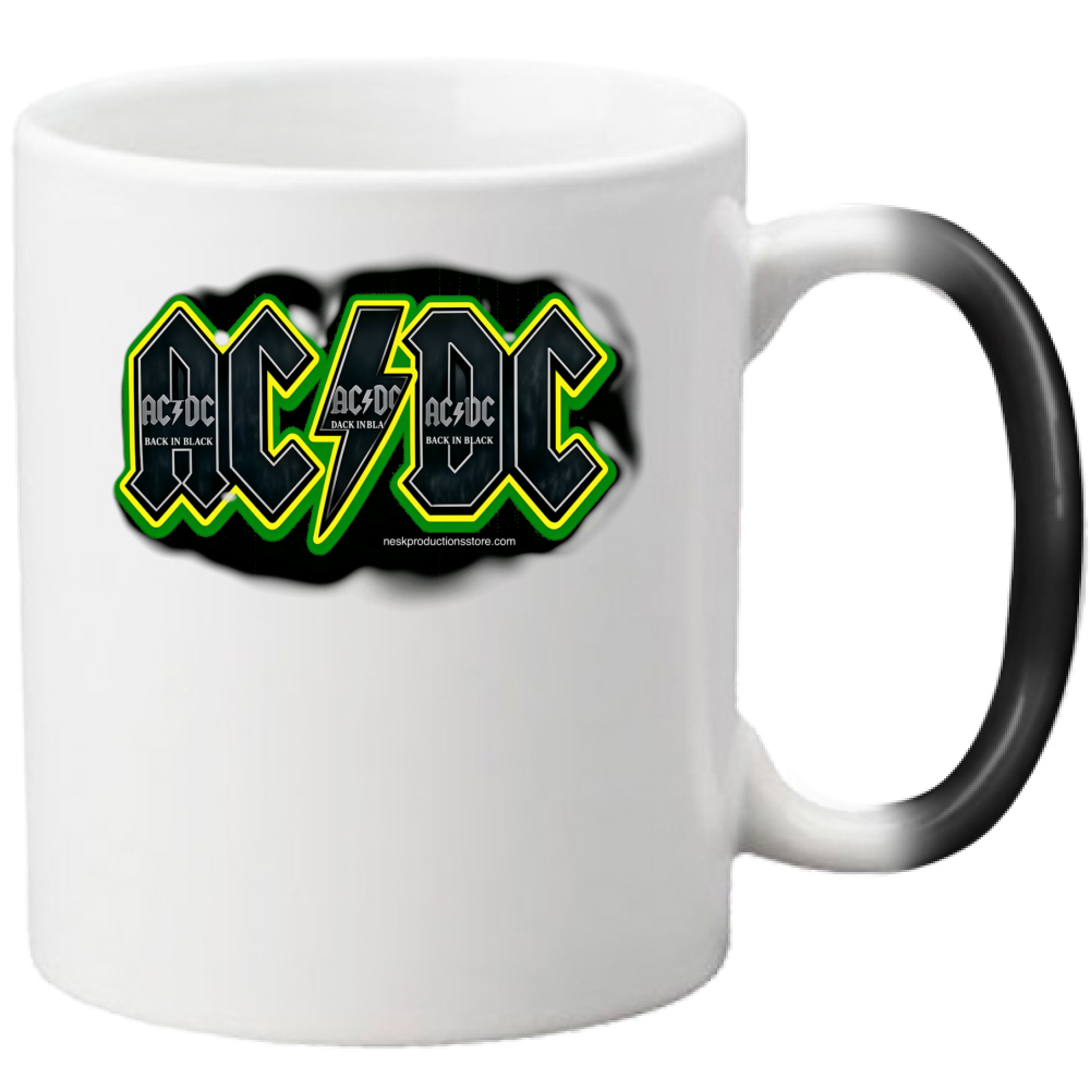 Tazza Magica linea AC/DC   A