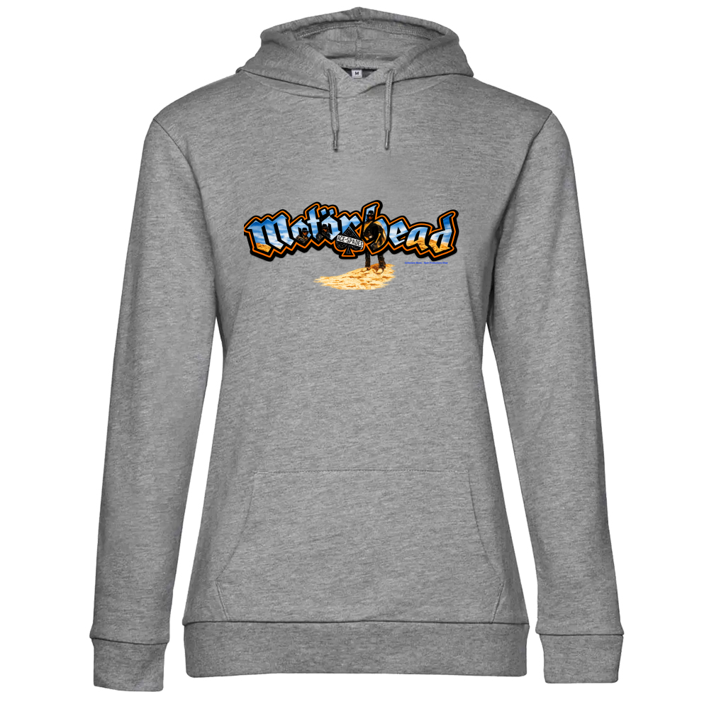 Hoodie Premium Women linea motorhead