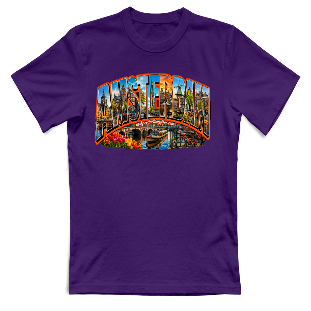 T-Shirt Bambino linea amsterdam