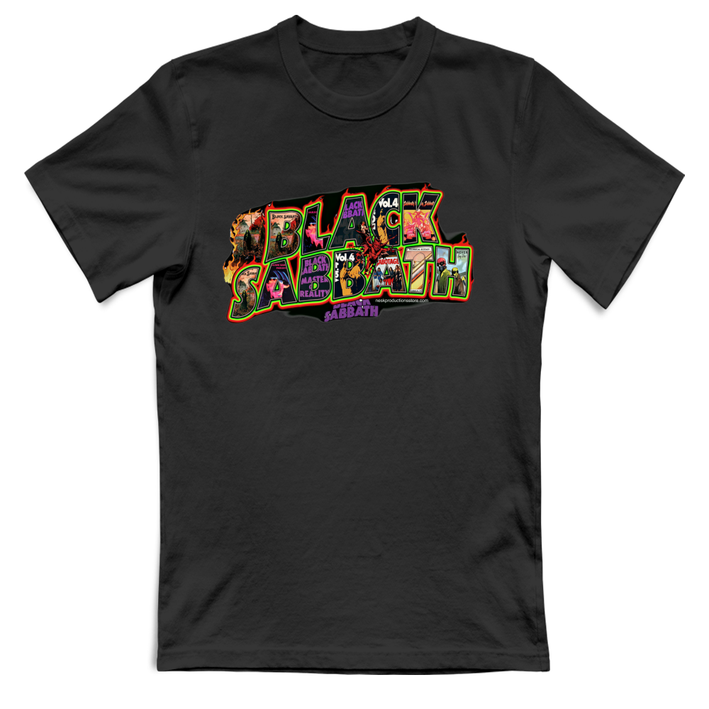 T-Shirt Bambino linea Black Sabbath A