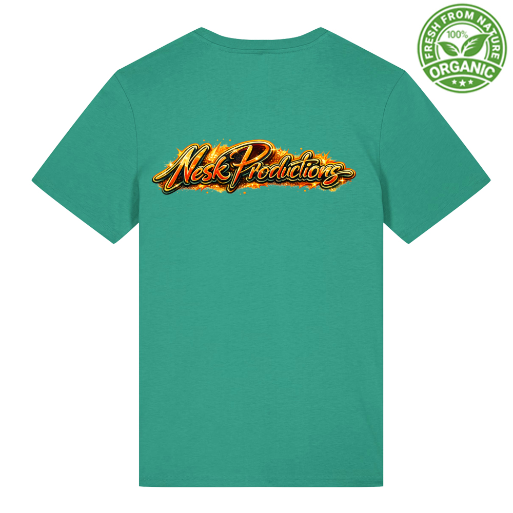 T-Shirt Unisex Organica Maglietta Verso un Mondo Migliore e Oltre