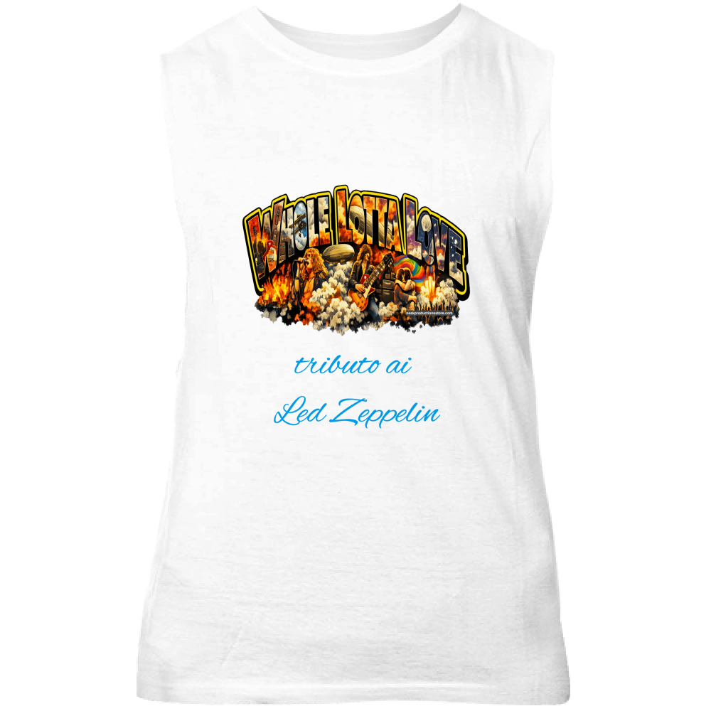 Canotta Unisex linea Whole lotta love