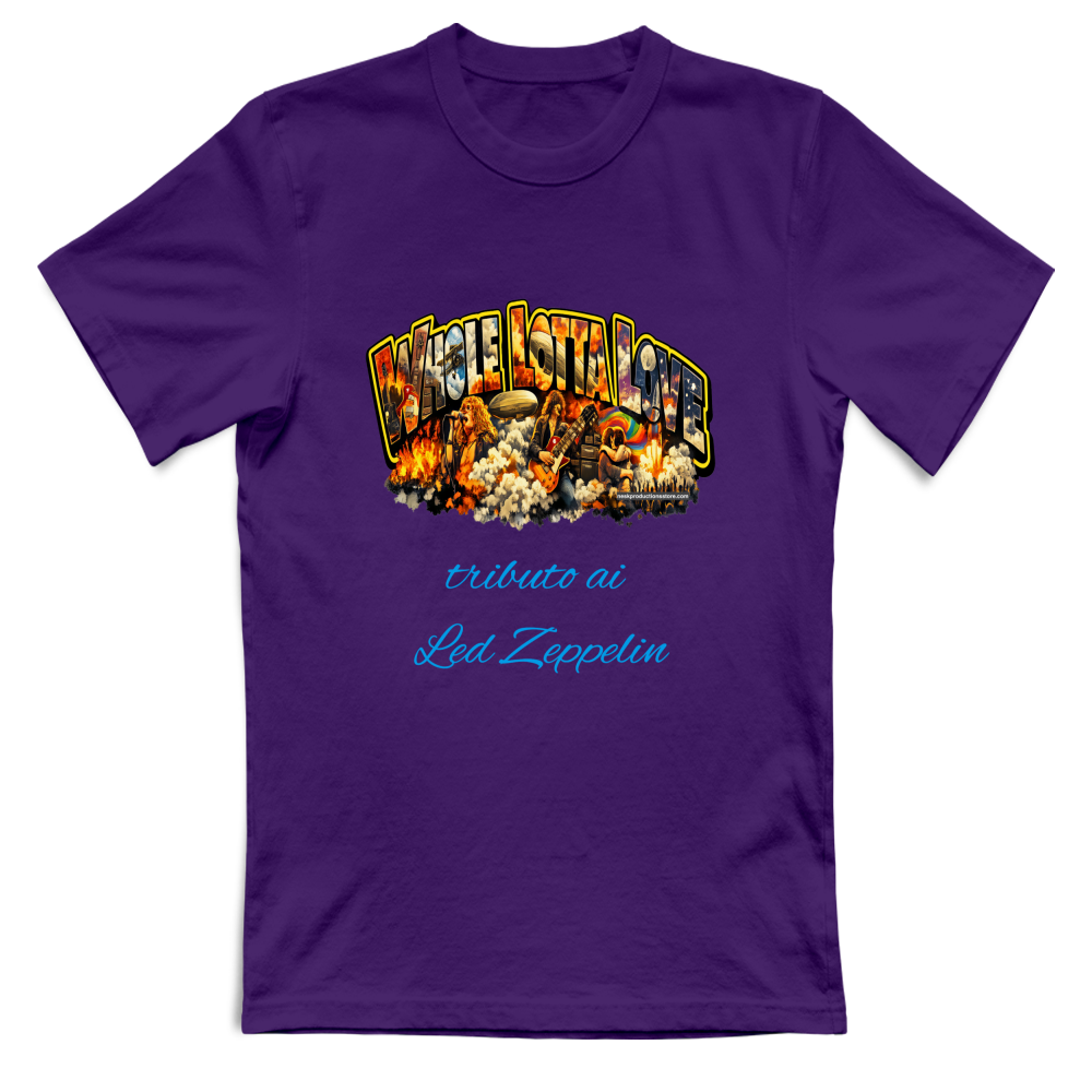 T-Shirt Unisex linea Whole lotta love