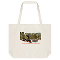 Tote Bag Canapa linea la locomotiva