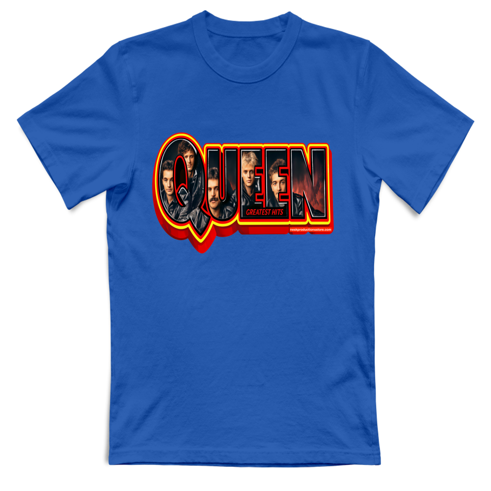 T-Shirt Unisex Large Linea Queen  A