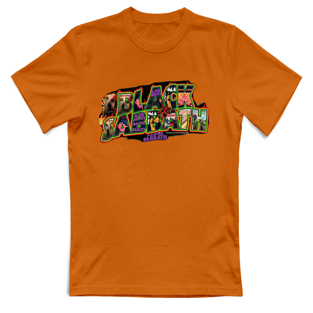 T-Shirt Bambino linea Black Sabbath A