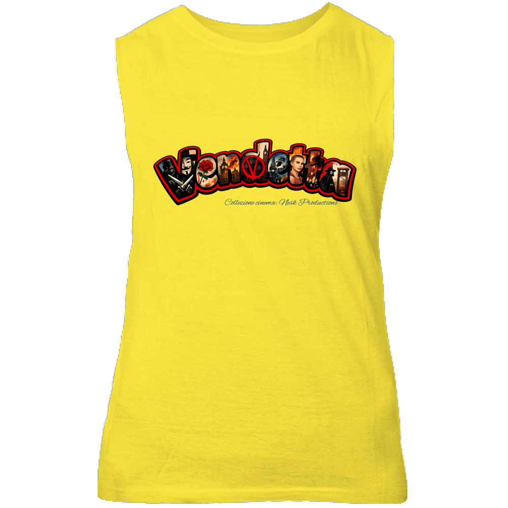 Canotta Unisex linea vendetta