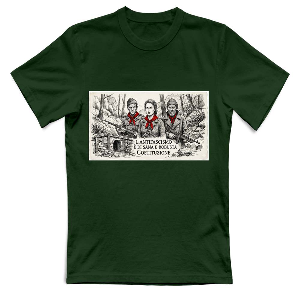 T-Shirt Unisex linea antifa