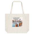 Tote Bag Canapa T-shirt BatGabb is Back Again