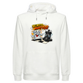 Felpa Cappuccio Unisex Canapa Linea scaccomatto