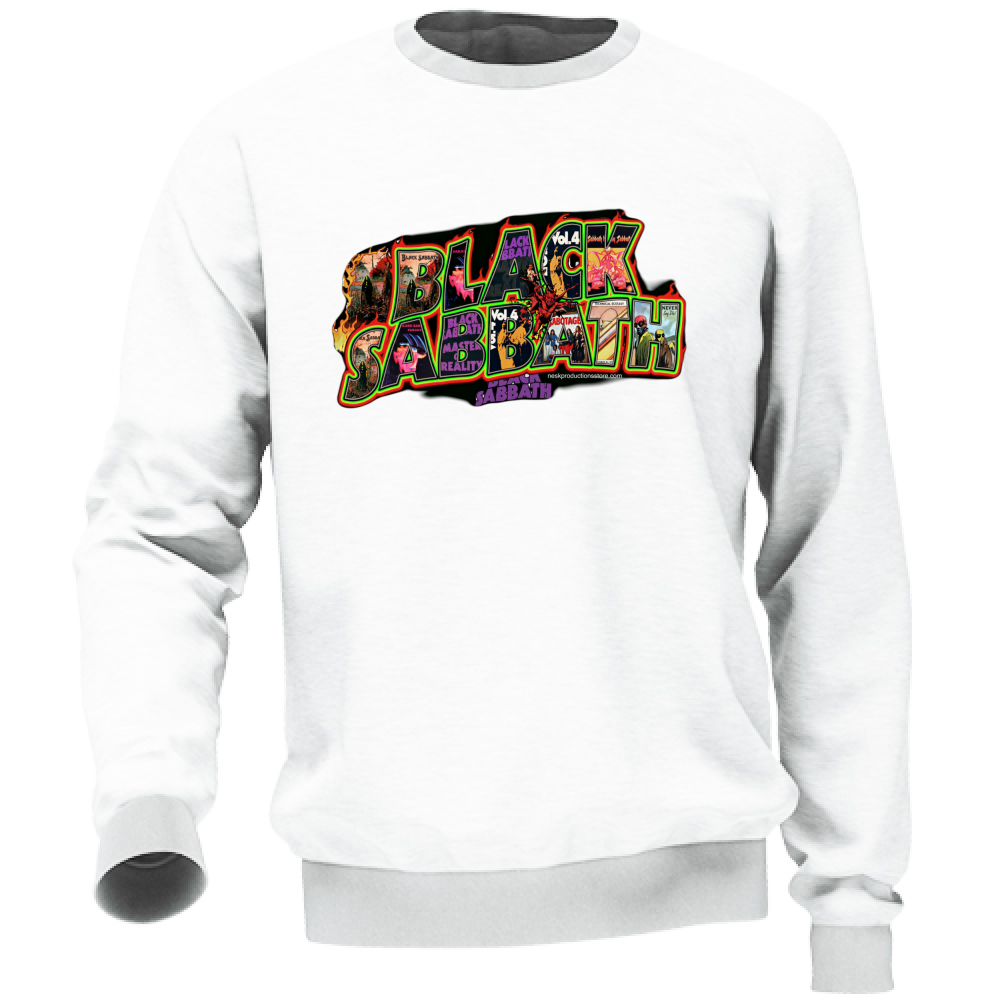 Felpa Unisex linea Black Sabbath A