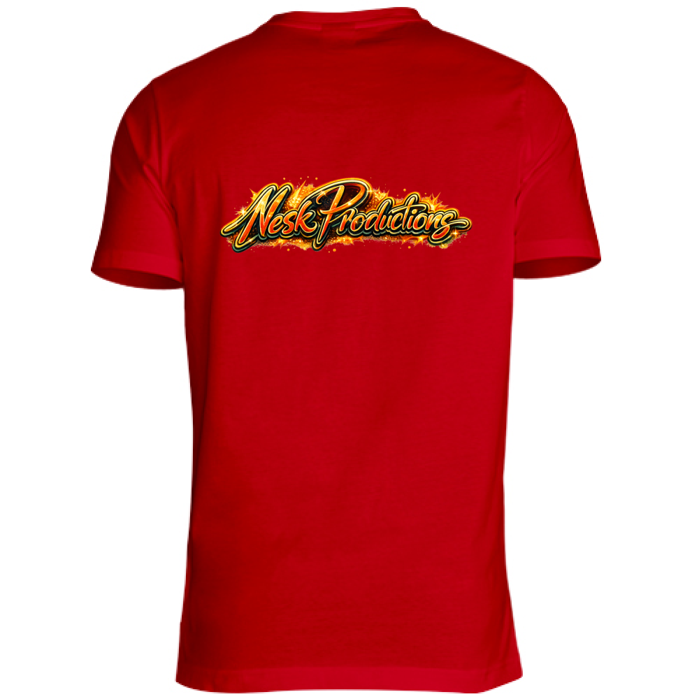 T-Shirt Unisex Scollo V Maglietta Verso un Mondo Migliore e Oltre