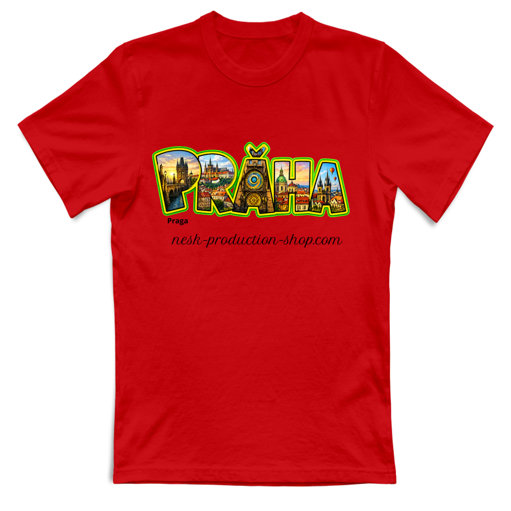 T-Shirt Unisex linea praga