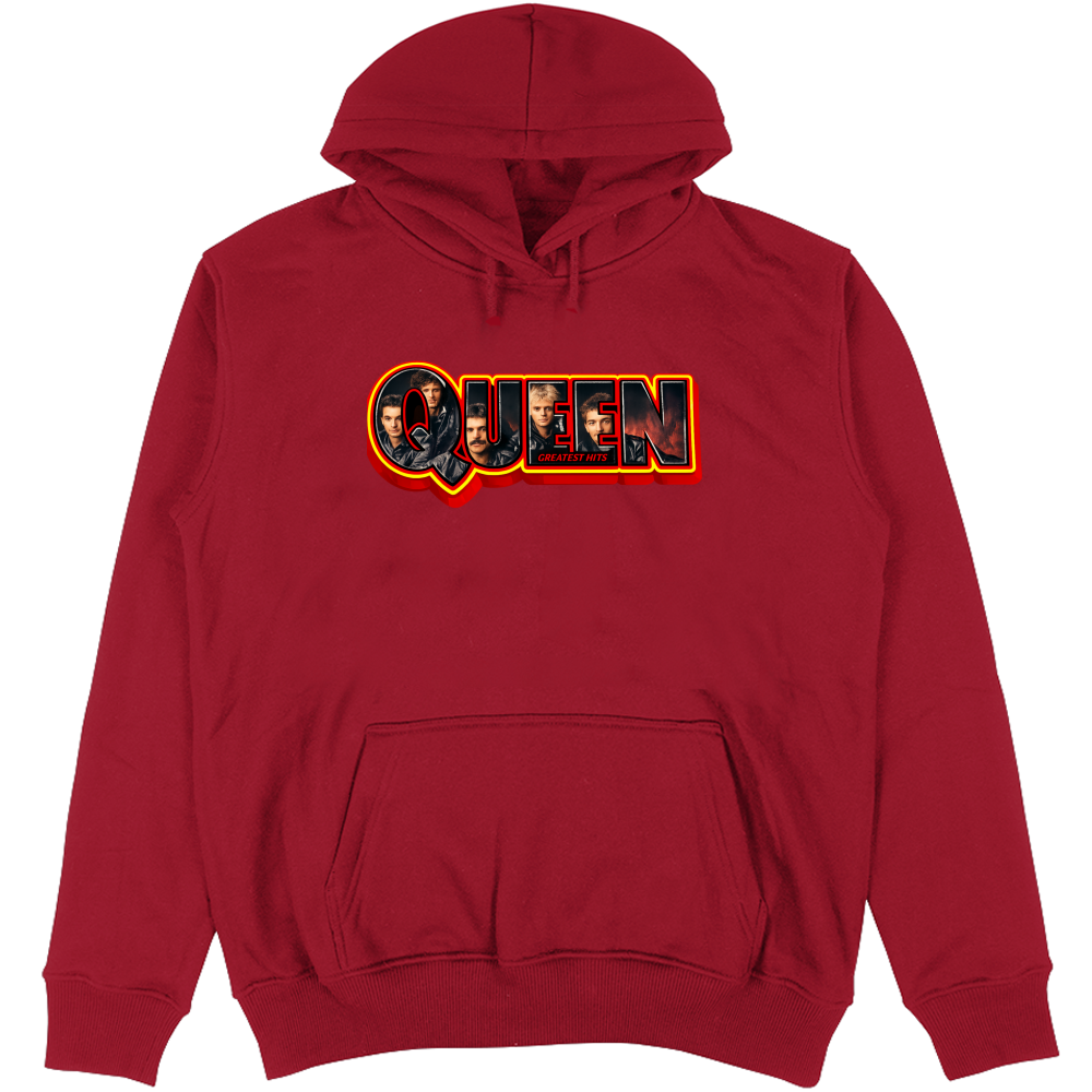 Felpa Unisex con Cappuccio linea queen