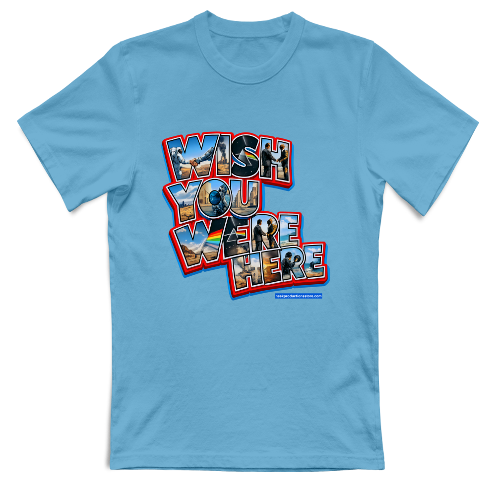 T-Shirt Unisex linea wish you were here A