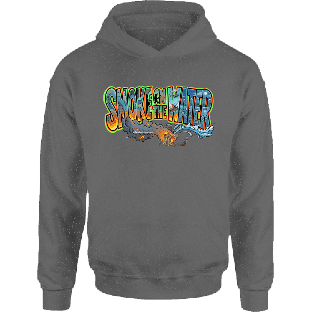 Felpa Bambino con Cappuccio linea smoke on the water A